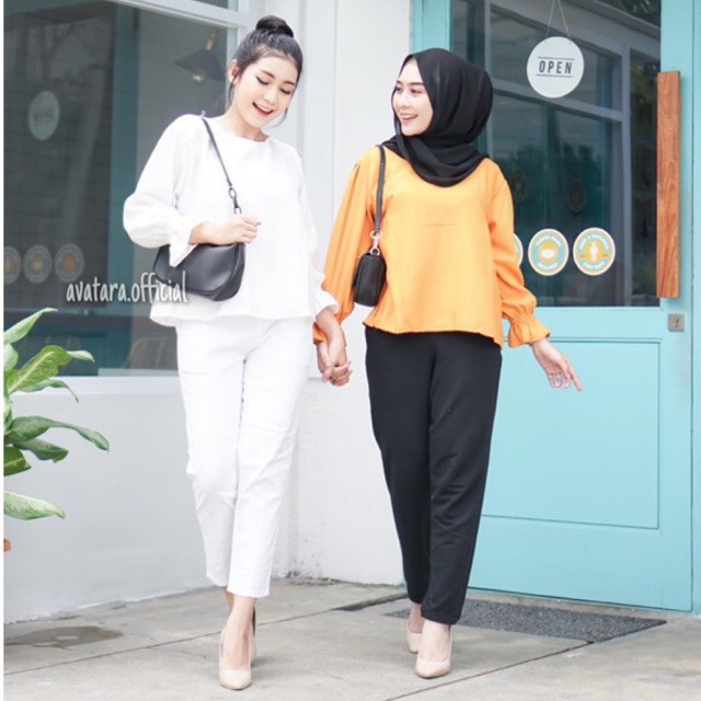 BLOUSE TITAS / BLOSE WANITA