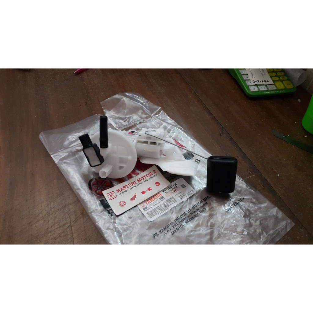FUEL PUMP/PELAMPUNG TENGKI BENSIN NEW VIXION 2012 ASLI LOKAL