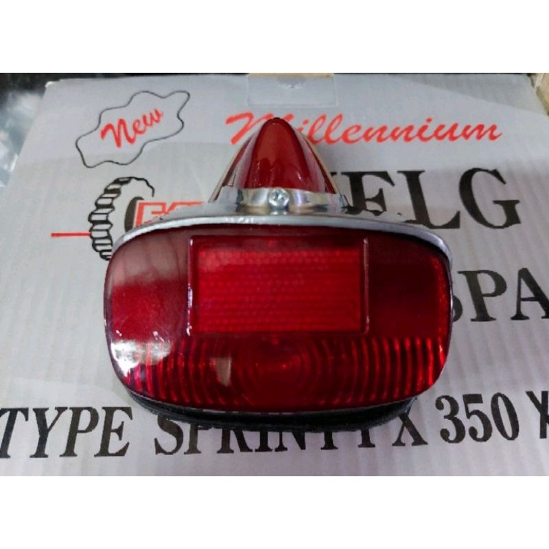 LAMPU VESPA LAMPU BELAKANG VESPA STOP LAMP VESPA