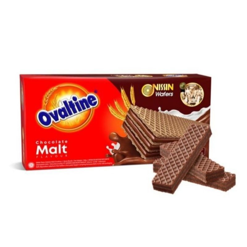 

Ovaltine wafer chocolate/ovaltine chocolate malt 150gr