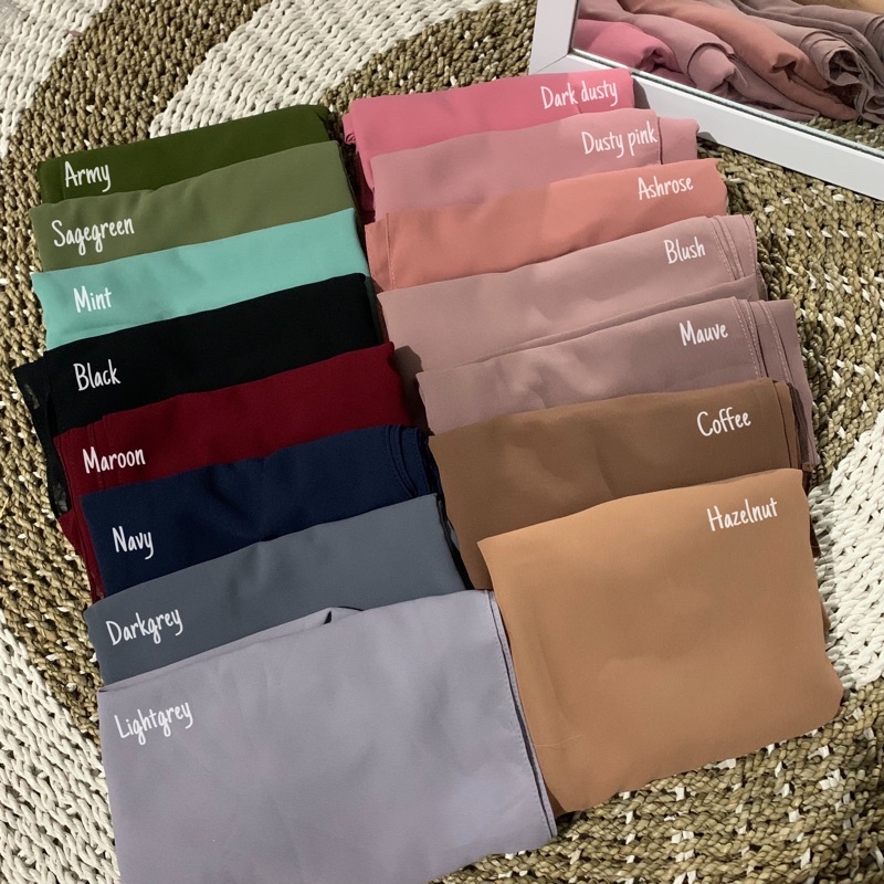 PASHMINA INNER 2 IN 1