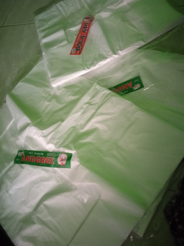 Gk12 Kantong Plastik Putih 40 65 02 Kresek Bola Api 50 Lbr Grosir 20