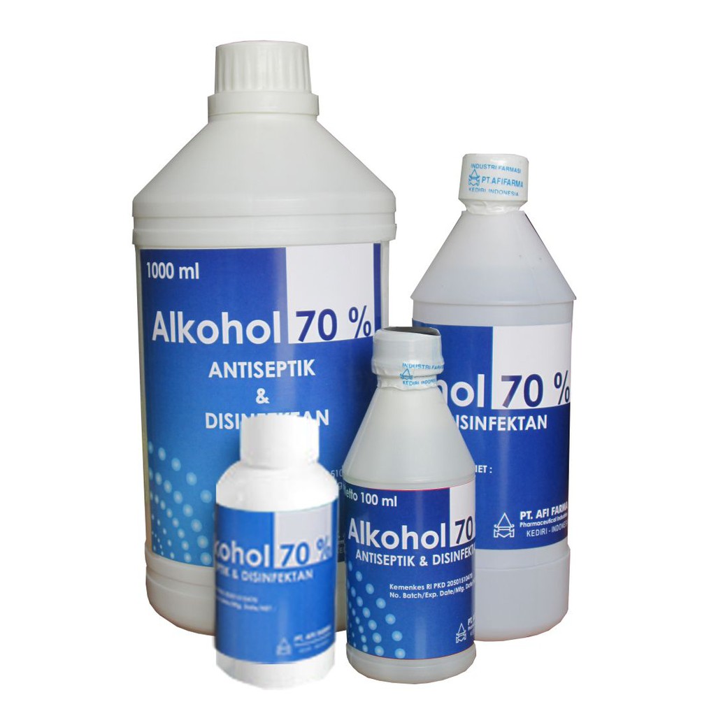 Alkohol 70% | Shopee Indonesia