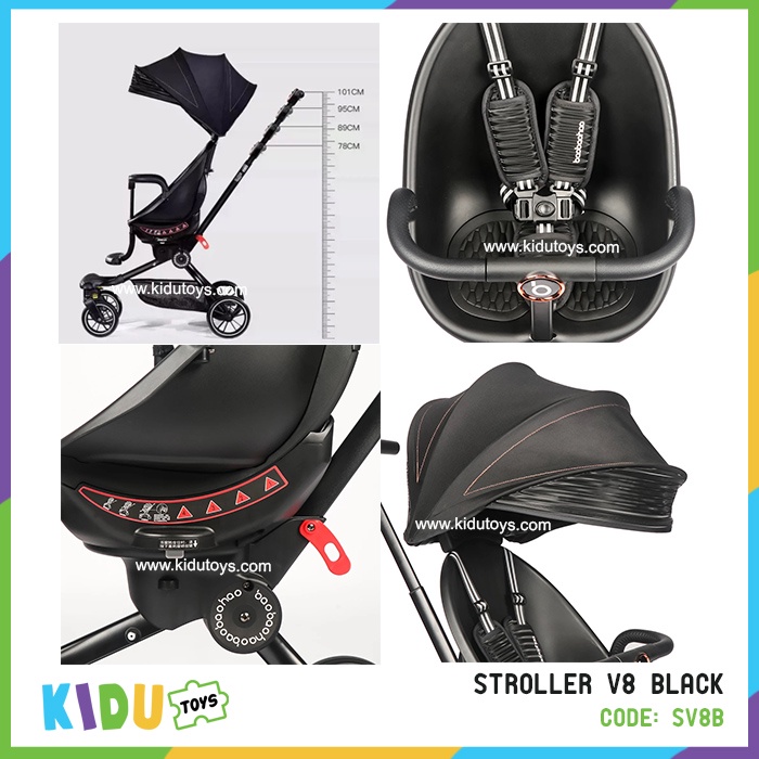 Baobaohao Stroller Anak Bayi V3 V5 V18 V8 Kidu Toys