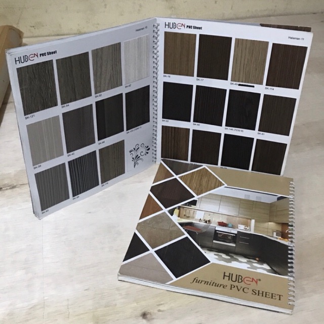 Buku Katalog Huben Pvc Sheet Tacon Dekosit Decosit Decosheet Tacosheet