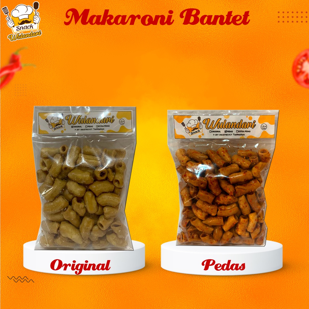 

KEMASAN MINI : Aneka Makaroni Gurih Pedas khas Tasikmalaya