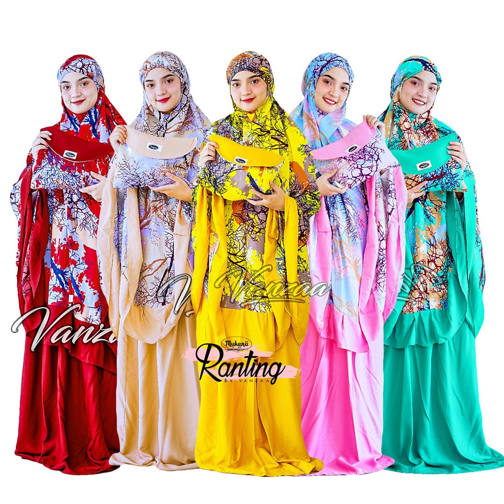 MUKENA BALI JUMBO © VANZAA 2022