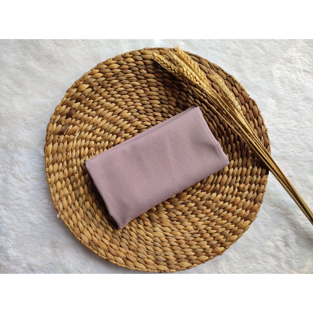 PART 3 : PASMINA DIAMON 175x75 PASHMINA DIAMOND GEORGETTE-LAVENDER