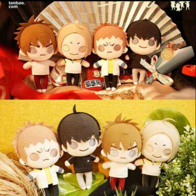 Boneka Yaoi 19 Days Plushie