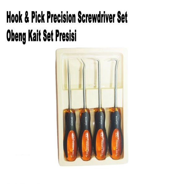 Obeng Set - Kait - Pengfa - PX660 Obeng ketok/Obeng tekiro/Obeng panjang/Obeng kembang/Obeng listrik