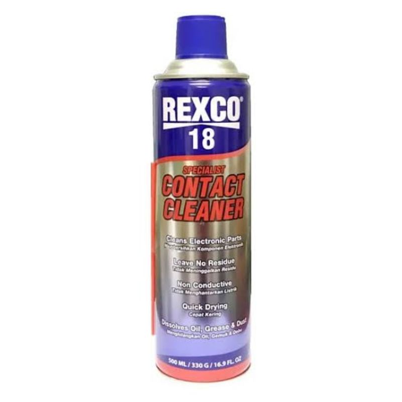 Rexco 18 pembersih elektrik 500ml Rexco 18 500ml