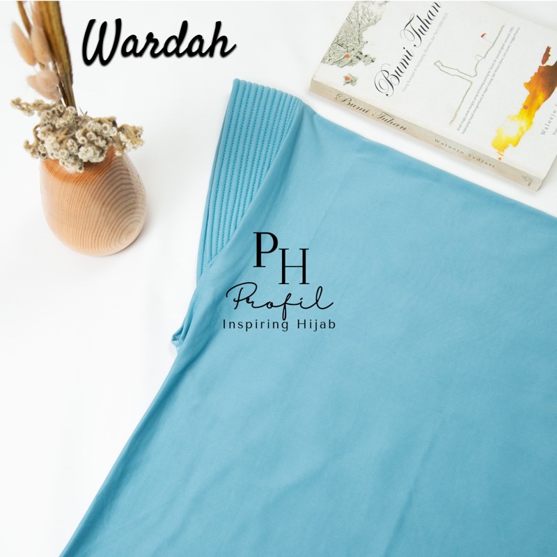 Jilbab Instan Bergo Hamidah Jersey Ukuran (XL) / Bergo Jersey Jumbo / Hijab jersey-Wardah