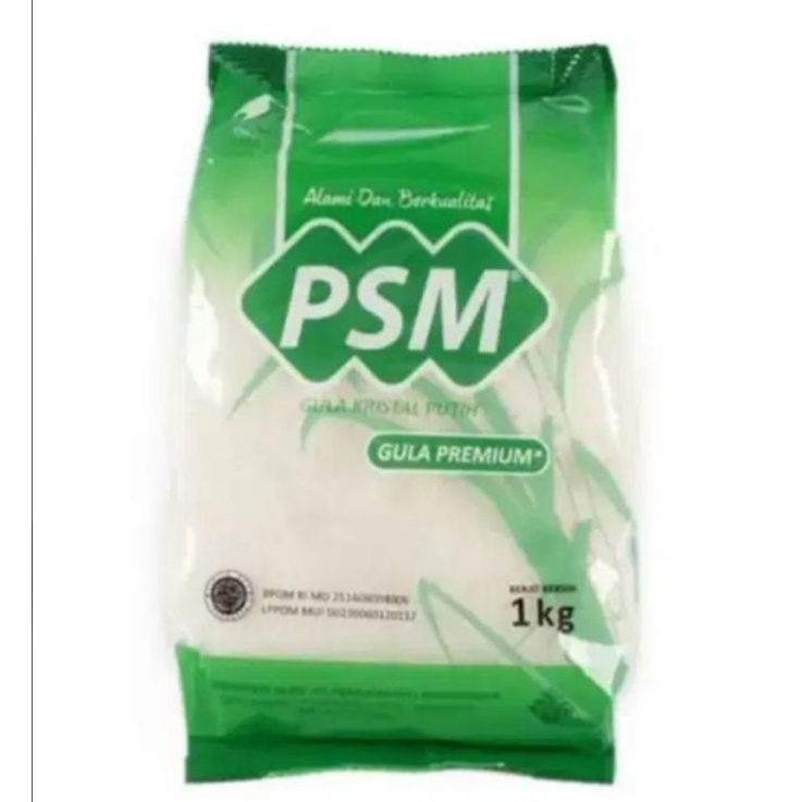 

Gula Pasir PSM 1kg