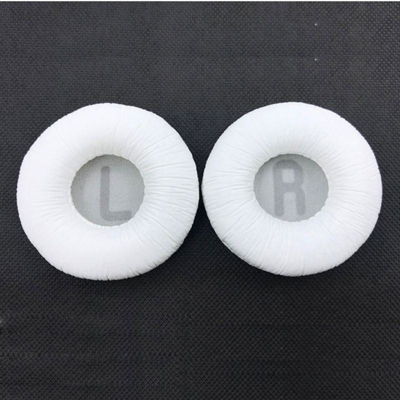 CRE  1 Pair Replacement foam Ear Pads pillow Cushion Cover for JBL Tune600 T500BT T450 T450BT JR300BT Headphone Headset 70mm EarPads