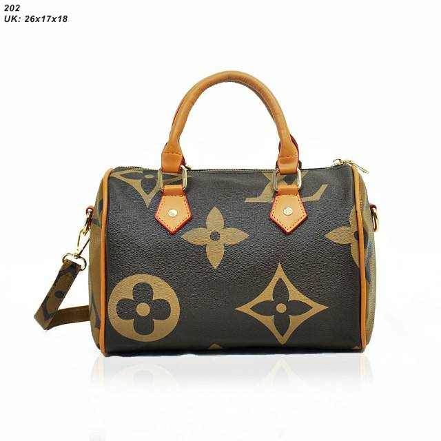 TAS LV SPEEDY GIANT MONOGRAM 202