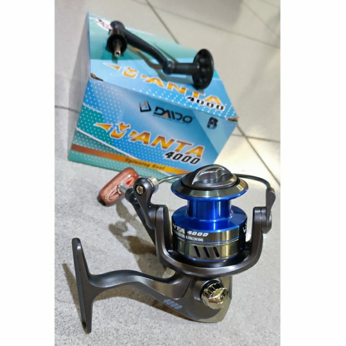 Unik Reel Daido Manta Spin 4000 free handle Limited