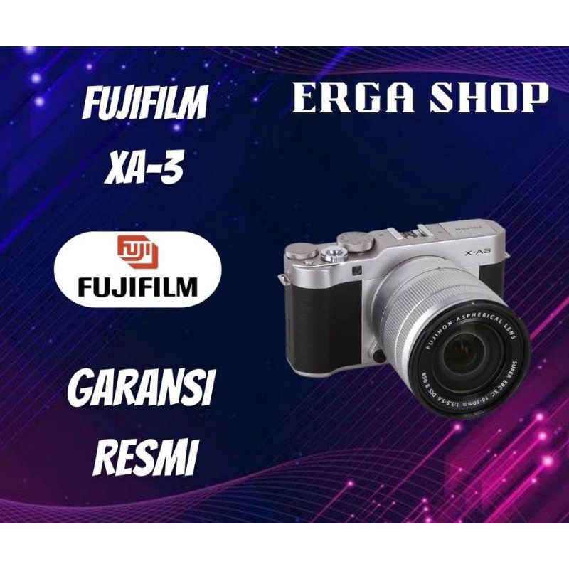 KAMERA MIRORLESS CANON XA-3 NEW [BNIB] Garansi Resmi