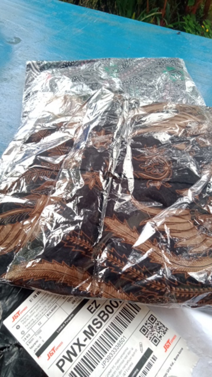 Baju Batik Pria Kemeja Batik Pekalongan Murah Lengan Panjang Adem New Modern Seragam Pesta Resespsi