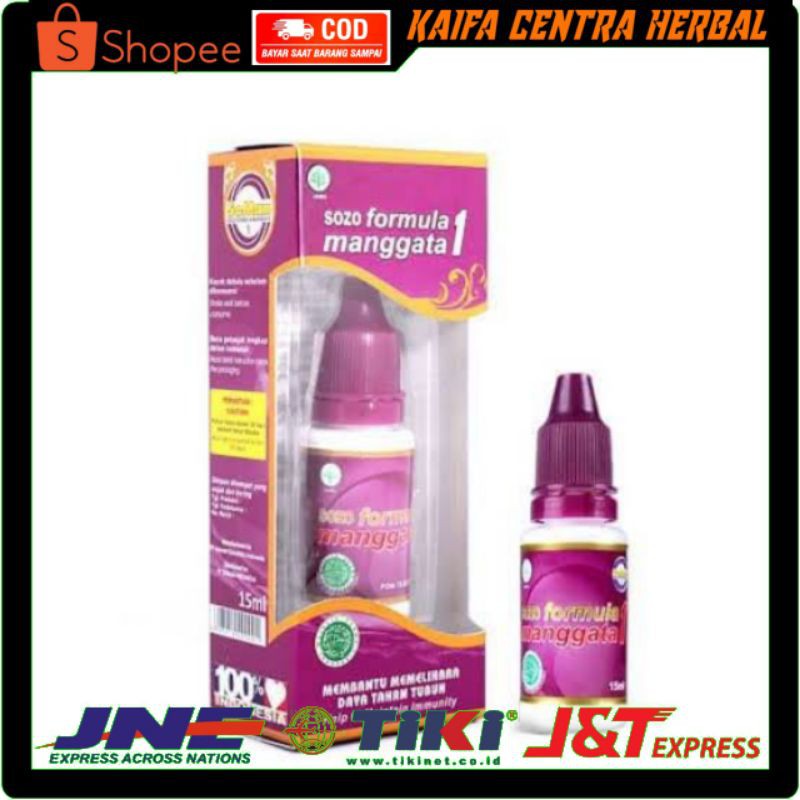 Soman Sozo Formula Manggata 1 isi 15ml