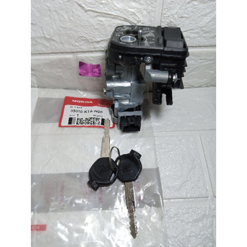 kunci kontak Assy beat ISS beat street all new LED 2020 Genio ini