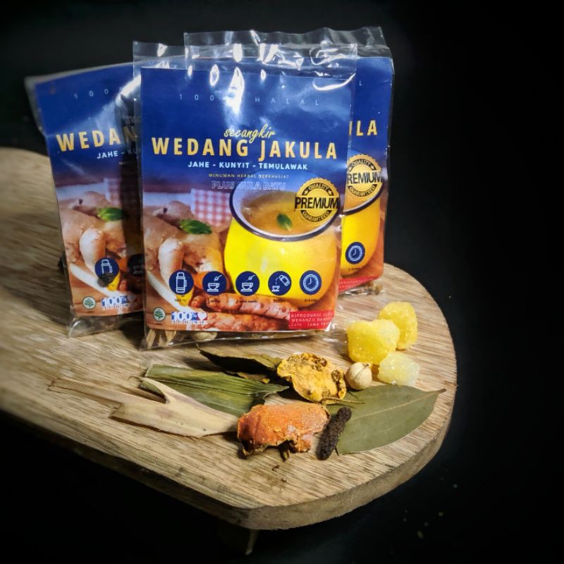 

WEDANG JAKULA / TEH JAKULA + GULA BATU - READY STOK - REAL PICTURE