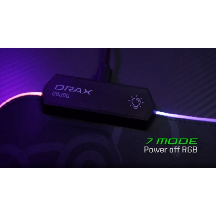 NYK Drax G8000 / G-8000 RGB Cloth XXL - Gaming Mousepad