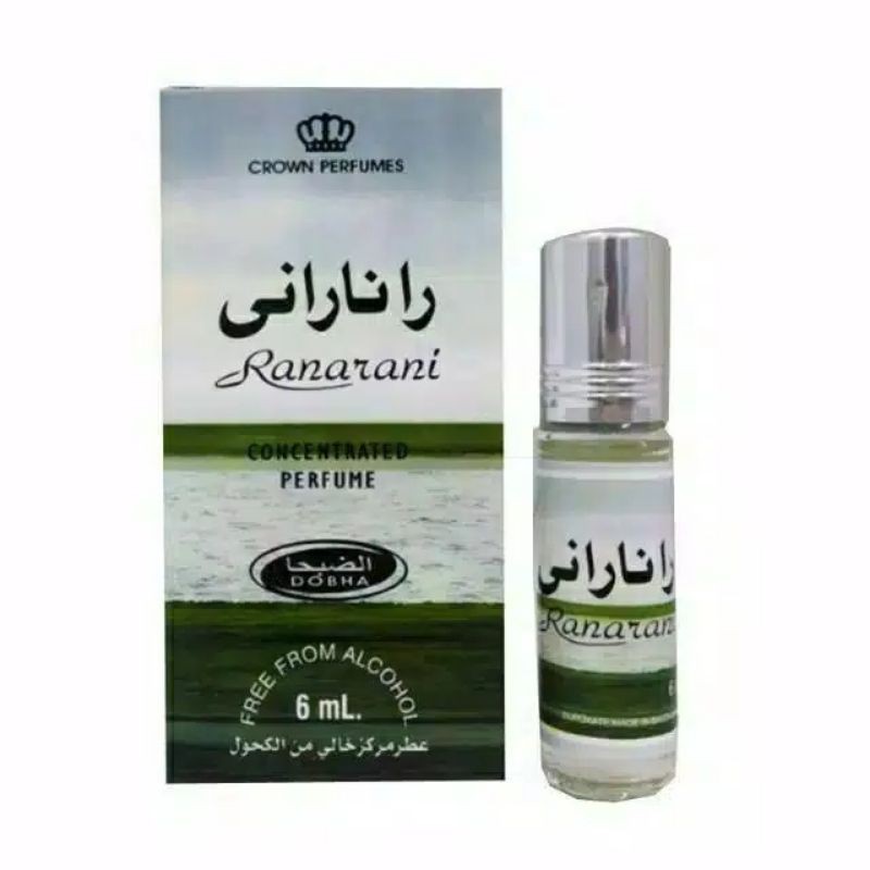 RANARANI Dobha 6ml - PARFUM DOBHA RANARANI 6ML GROSIR - DOBHA MURAH - ORIGINAL NON ALKOHOL - HALAL