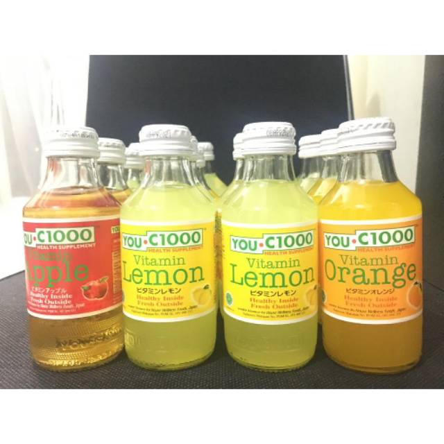 Jual You C1000 Uc 1000 Vitamin Botol Kaca Indonesia Shopee Indonesia