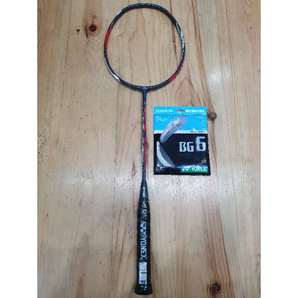 raket badminton bulu tangkis yonex Duora 77 original