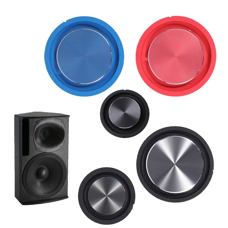 Vivi 2Pieces Bass Radiator Speaker Bass Radiator Speaker Pasif Woofer Untuk Rumah Home