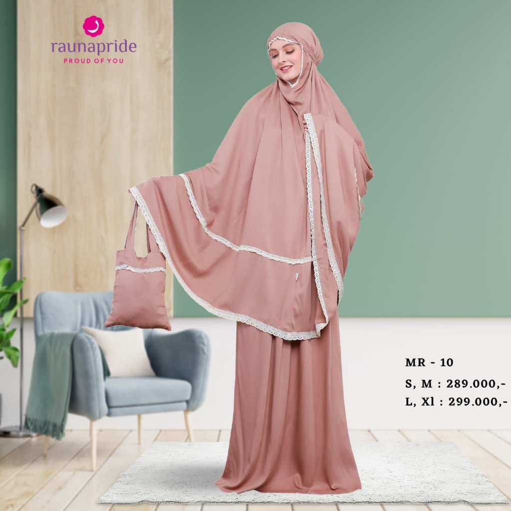 Rauna Mukena / MR-08, 09, 10, 11, 14 / Fashion Muslim