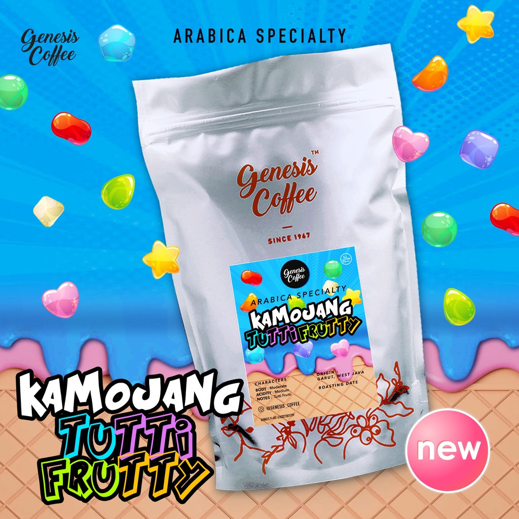 

ARABICA SPECIALTY / KAMOJANG TUTTI FRUTTI