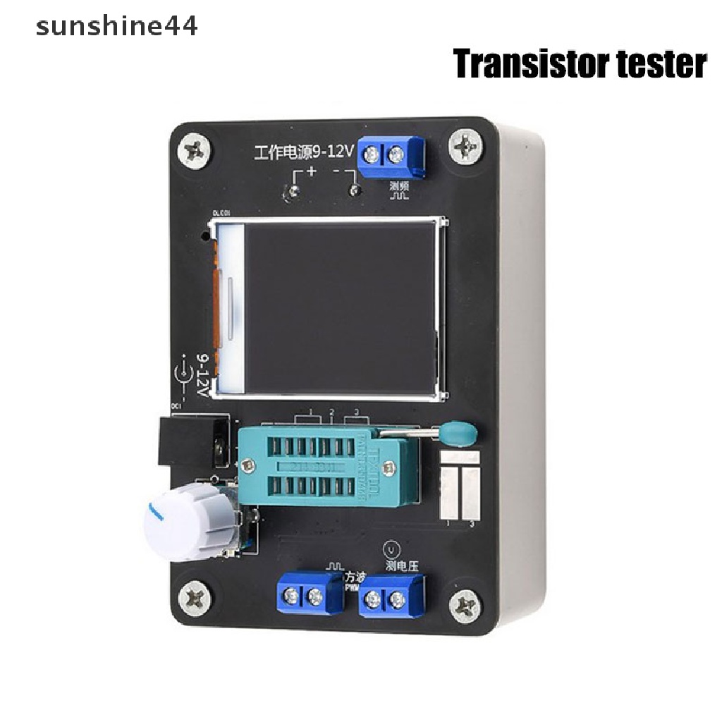 Sunshine gm328a Transistor Tester Dioda ESR Voltage Frequency Meter