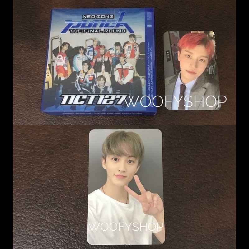 [1st Kihno | Taeil] NCT 127 The Final Round Punch (Mark Arrival)