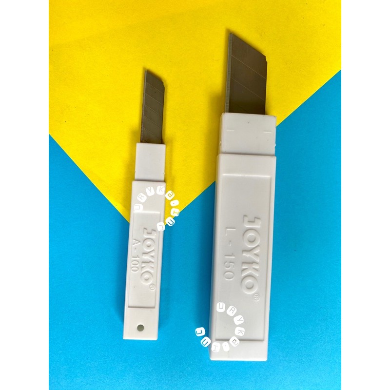 

JOYKO Cutter Blade Refill / Isi Pisau Pemotong L-150 (1 Tube 5 Pcs)