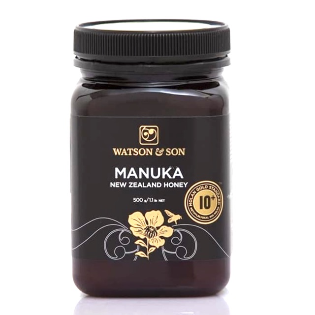

(Ready Stock) Watson & Son Manuka New Zealand Honey MGS 10+ Original - 500gr