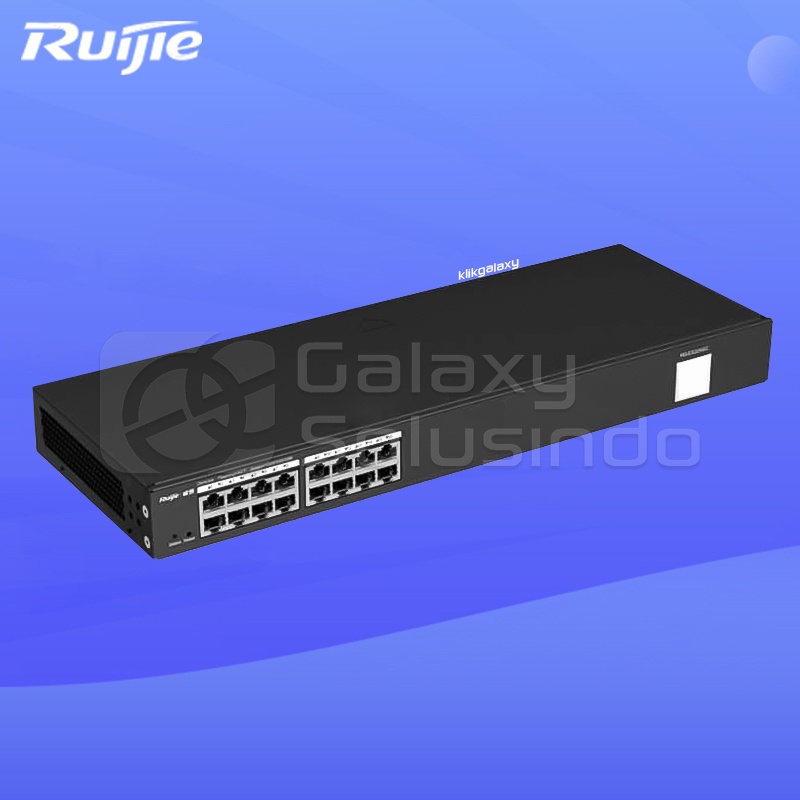 RUIJIE RG-ES216GC Cloud Managed L2 Non-PoE Switches for IP Surveillance