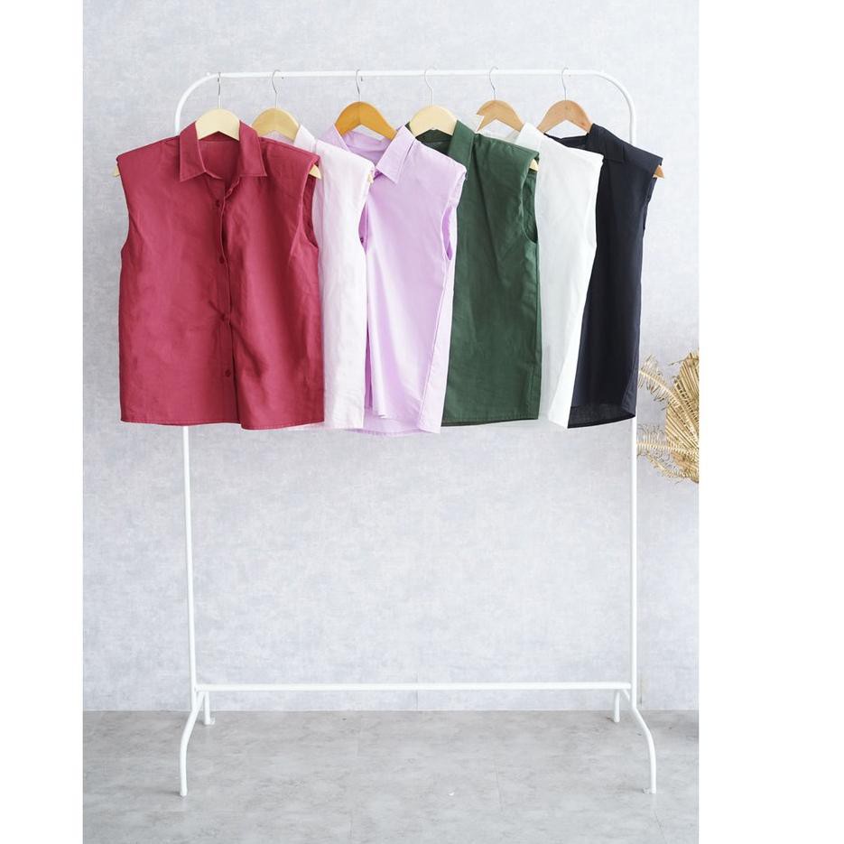 Padded Tshirt / Yesco Blouse / Muscle Tee