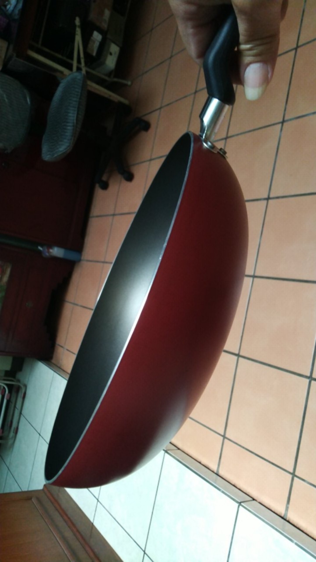 Wajan Penggorengan Fincook Saphire Pan 28cm Induction Anti Lengket