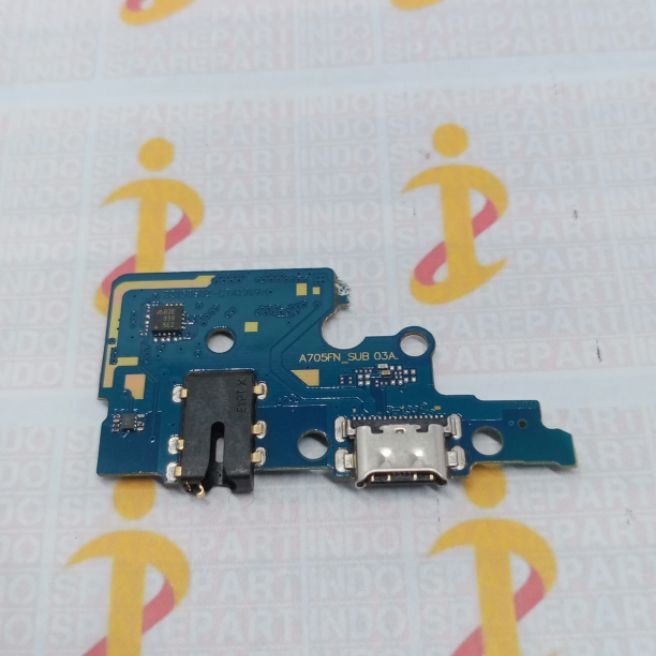 SAMSUNG A70 A705FN PORT USB PAPAN CAS KONEKTOR CAS BOARD CHARGER ORI