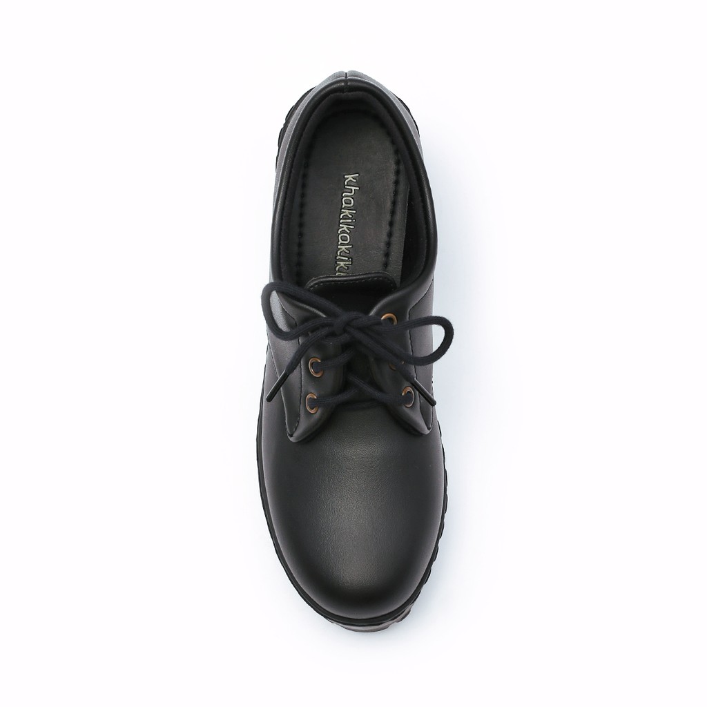 KHK by Khakikakiku Myra Black Oxford