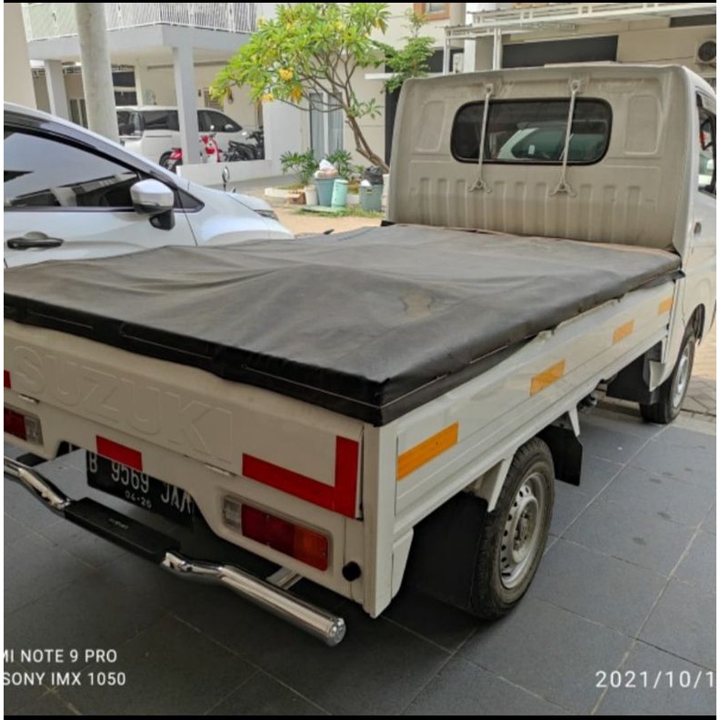 Bemper pengaman belakang daihatsu gren mex grand gran max pick up pikap crome