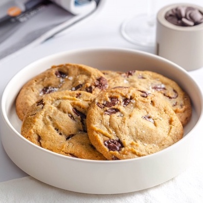 Vegan Chocolate Chip Cookie