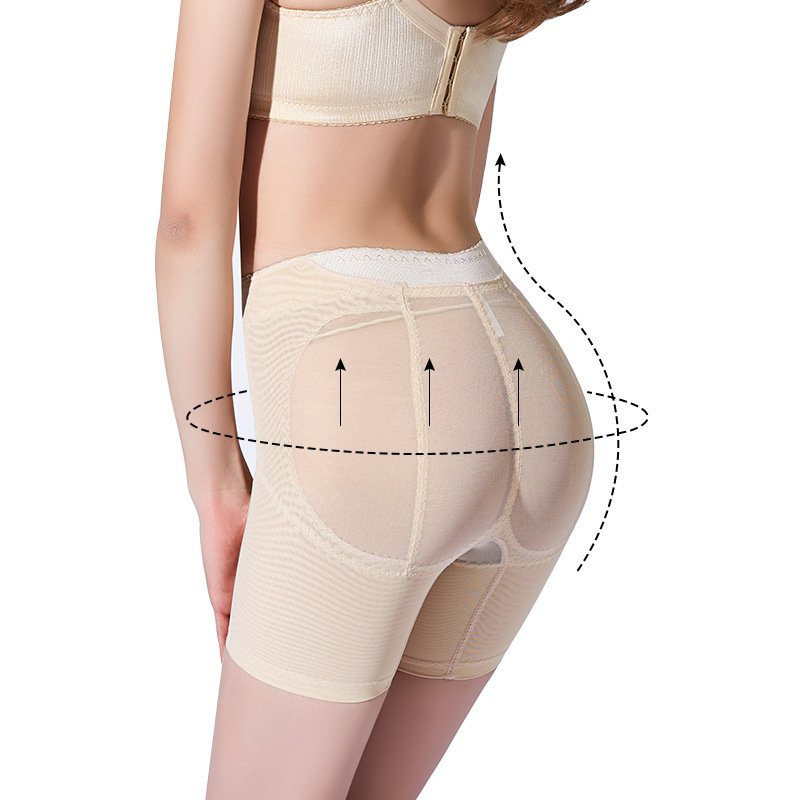 FRSHOME Zipper Baris Gesper Perut-Shaping Body-Shaping Tubuh Membentuk Postpartum Hip Mengangkat Pel