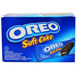 

Oreo Soft Cake (1 Pak isi 12)