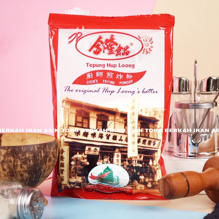 

cs777vv Tepung Hup Loong Frying Powder 245 Gr / Tepung Cook Batter Huploong Da01D100