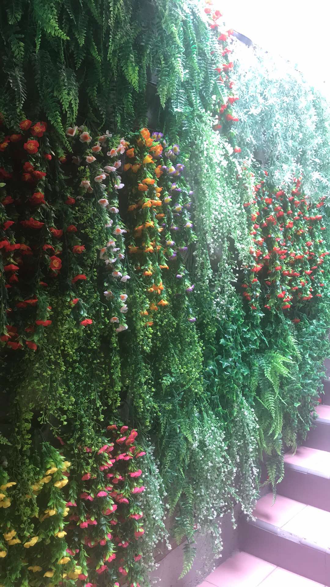 Paket Juntai Blossom+wajik Breket/daun Plastik/daun Palsu/daun Hiasan/daun Gantung/daun Dekorasi