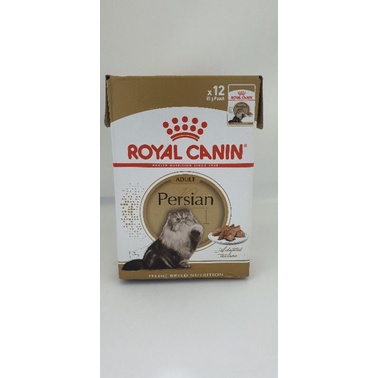 ROYAL CANIN PERSIA  POUCH 85GRAN 120CS(1BOX)