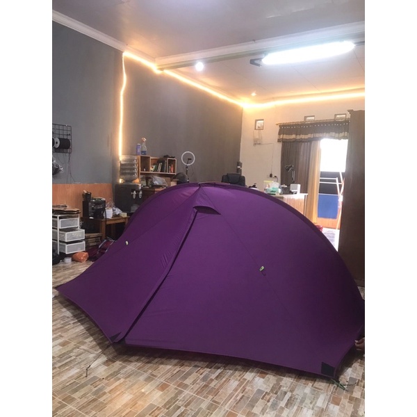 tenda black sherpa airis