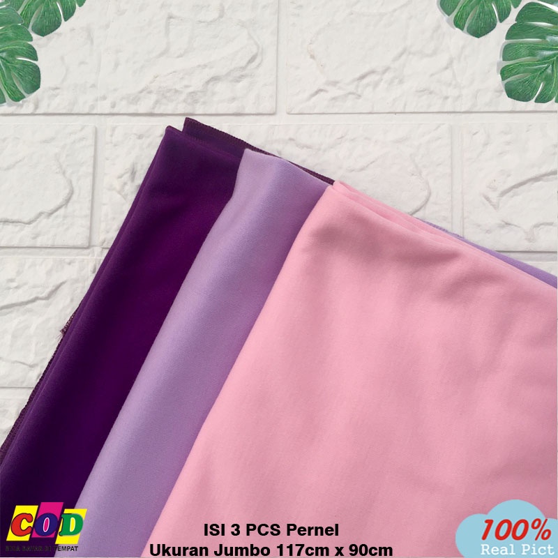 3 PCS Pernel Bayi Bedong Bayi Baru Lahir Ukuran 110cm x 90cm Almeera Baby and Kids